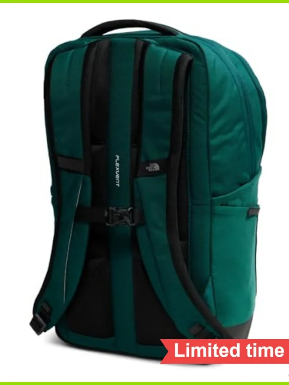 The North Face Lichen Daypack Backpack Laptop Sleeve Commuter Travel